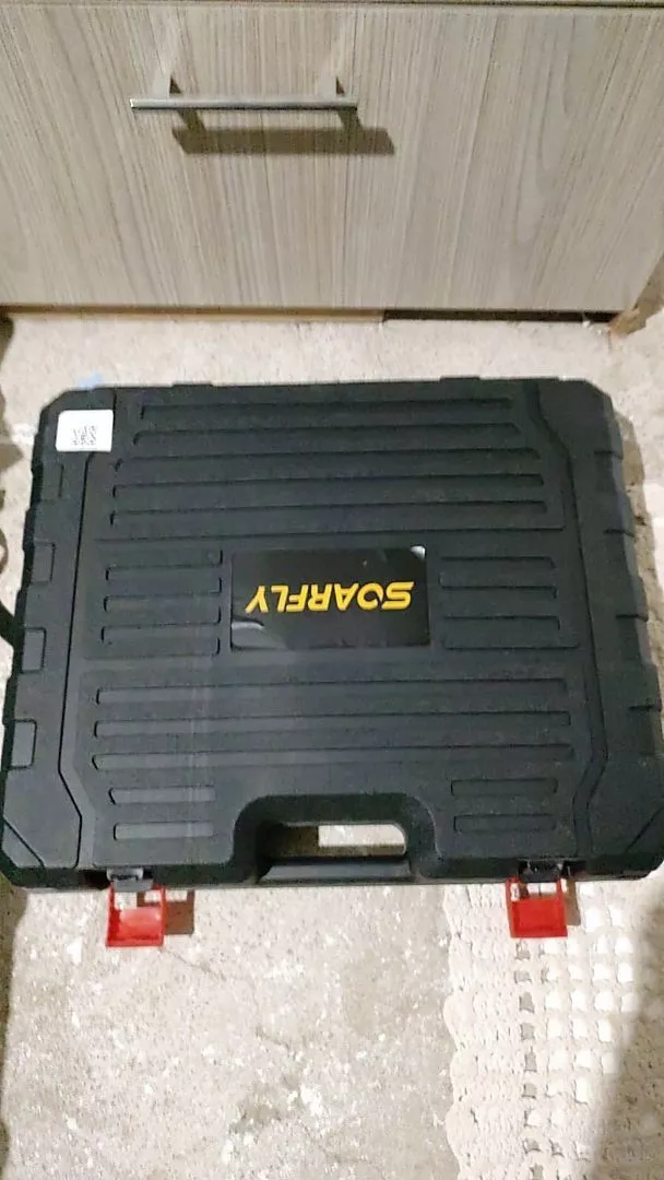 Foto enviada pelo cliente do Kit SOARFLY 4 em 1