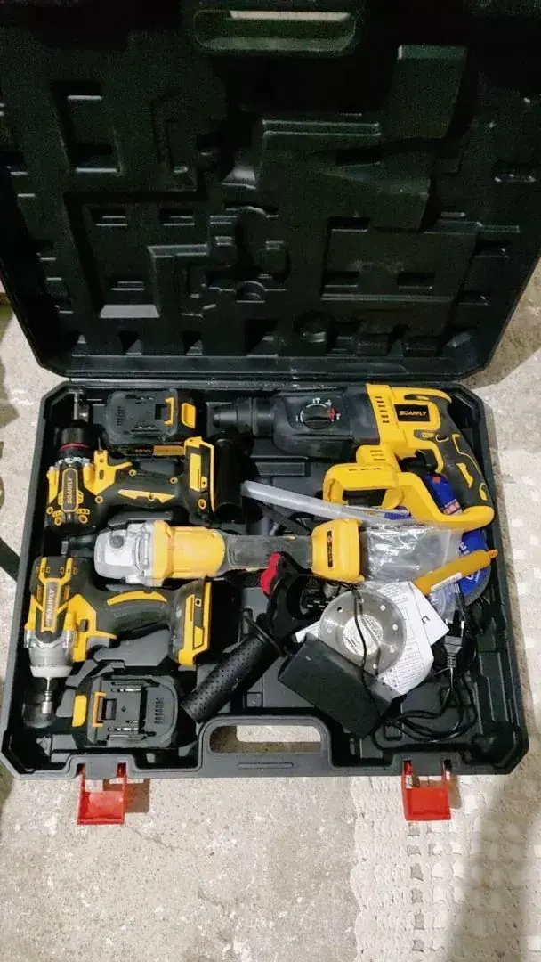 Foto enviada pelo cliente do Kit SOARFLY 4 em 1